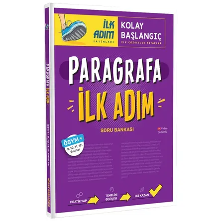 Tonguç Akademi Paragrafa İlk Adım Soru Bankası