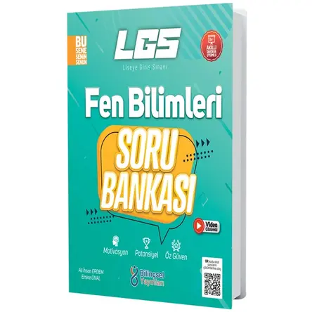 Bilinçsel 8. Sınıf LGS Fen Bilimleri Soru Bankası