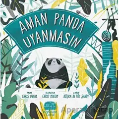 Aman Panda Uyanmasın - Chris Owen - Karavan Çocuk Yayınları