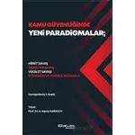 Kamu Güvenliğinde Yeni Paradigmalar - Hasan Alpay Karasoy - Atlas Akademi