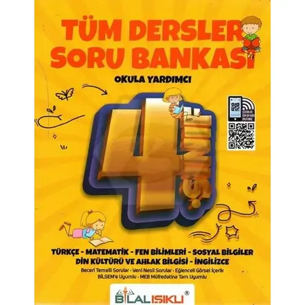 Bilal Işıklı 4. Sınıf Tüm Dersler Soru Bankası