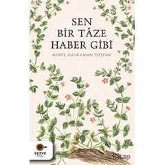 Sen Bir Taze Haber Gibi - Merve Kahraman Öztürk - Cezve Kitap