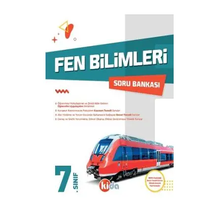 Kida 7. Sınıf Fen Bilimleri Soru Bankası