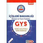 GYS İçişleri Bakanlığı Merkez ve Taşra Teşkilatı Data Yayınları