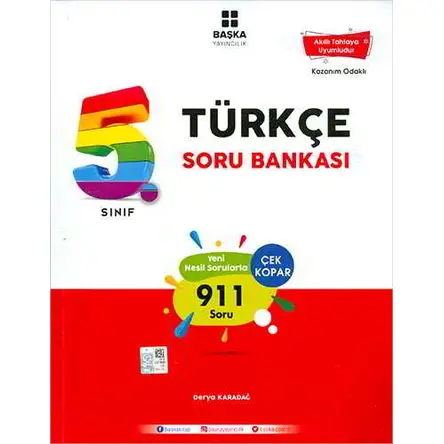 Başka 5.Sınıf Türkçe Soru Bankası
