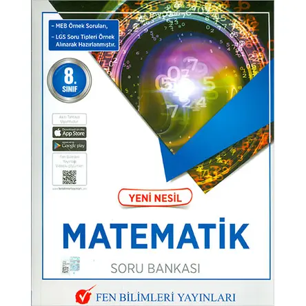 Fen Bilimleri 8.Sınıf Matematik Soru Bankası