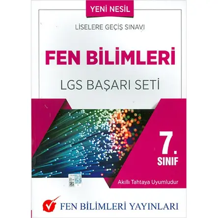 Fen Bilimleri 7.Sınıf Fen Bilimleri LGS Başarı Seti