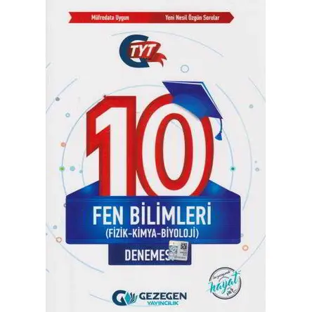 Gezegen TYT 10lu Fen Bilimleri Denemesi