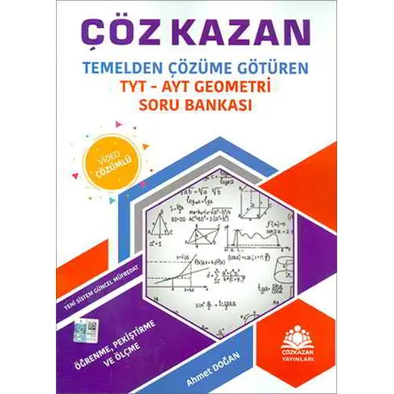 Çöz Kazan TYT AYT Geometri Soru Bankası