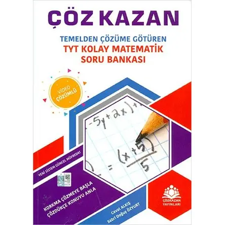 Çöz Kazan TYT Kolay Matematik Soru Bankası