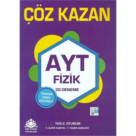 Çöz Kazan AYT Fizik 30lu Deneme Sınavı