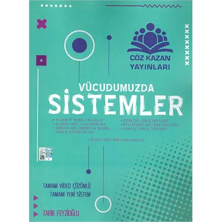 Vücudumuzda Sistemler Çöz Kazan Yayınları