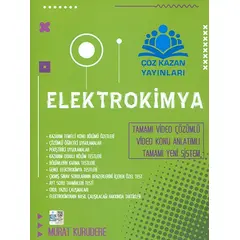 AYT Elektrokimya Konu Anlatım Çöz Kazan Yayınları