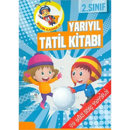 Molekül 2.Sınıf Yarıyıl Tatil Kitabı