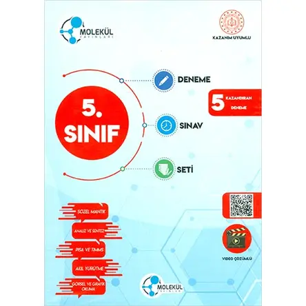 Molekül 5.Sınıf Deneme Sınav Seti