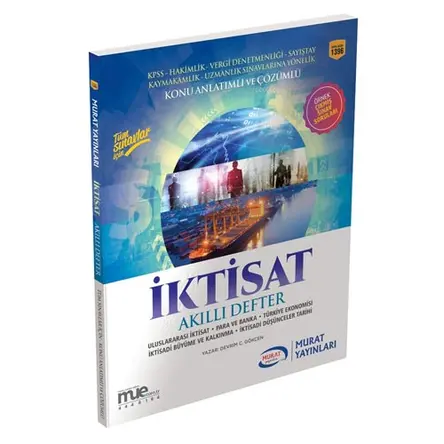 Murat 1396 - İktisat Akıllı Defter