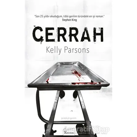 Cerrah - Kelly Parsons - Koridor Yayıncılık