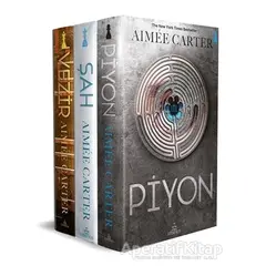 Piyon - Vezir - Şah Üçlemesi Kutulu Set (3 Kitap) - Aimee Carter - Ephesus Yayınları