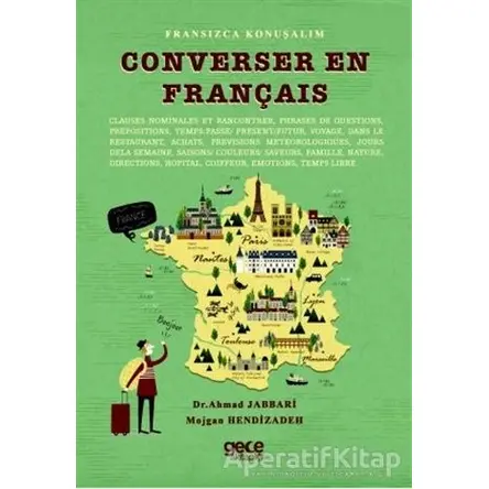 Fransızca Konuşalım - Converser en Français - Ahmad Jabbari - Gece Kitaplığı