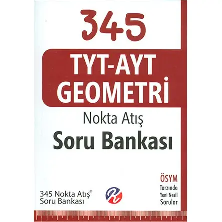 Kurul TYT AYT 345 Geometri Nokta Atış Soru Bankası