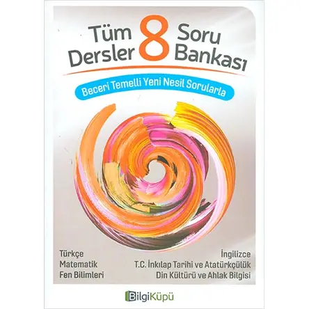 Bilgiküpü 8.Sınıf Tüm Dersler Soru Bankası