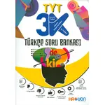 TYT 3K Türkçe Soru Bankası Katyon Yayınları