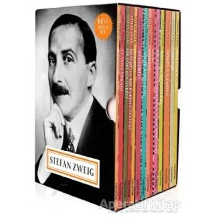 Stefan Zweig 14’lü Mega Set - Stefan Zweig - Hayykitap