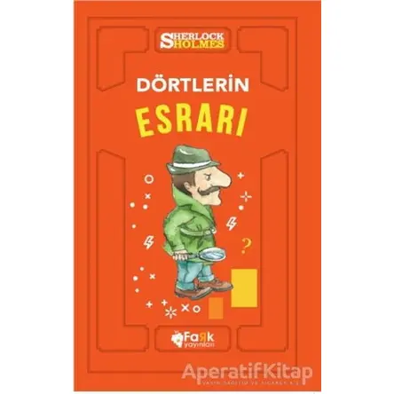 Dörtlerin Esrarı - Sherlock Holmes - Sir Arthur Conan Doyle - Fark Yayınları