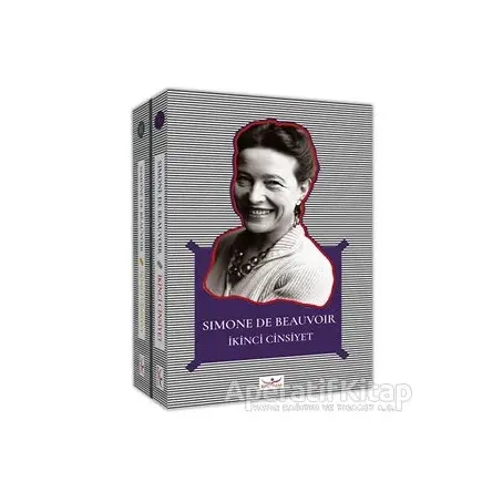 İkinci Cinsiyet (2 Cilt Takım) - Simone de Beauvoir - Koç Üniversitesi Yayınları