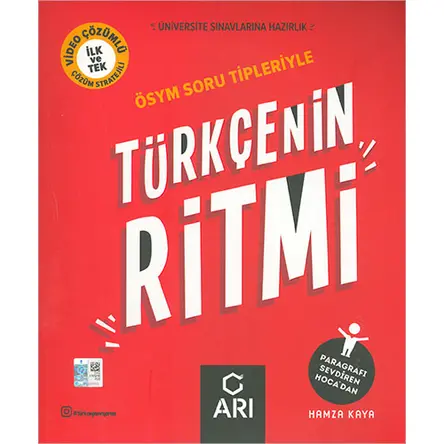 ÖSYM Soru Tipleriyle Türkçenin Ritmi Arı Yayıncılık