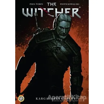 The Witcher Cilt 3 - Kargaların Laneti - Piotr Kowalski - JBC Yayıncılık