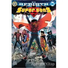 Super Sons Sayı 7( DC Rebirth ) - Peter J. Tomasi - JBC Yayıncılık