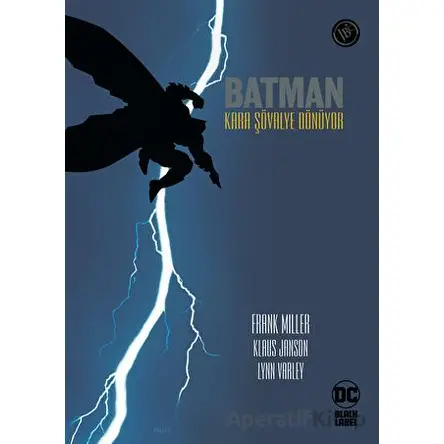 Batman: Kara Şövalye Dönüyor - Retro! - Lynn Varley - JBC Yayıncılık