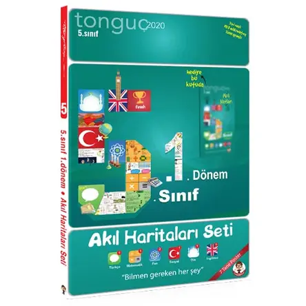 Tonguç 5.1 Akıl Haritaları Seti