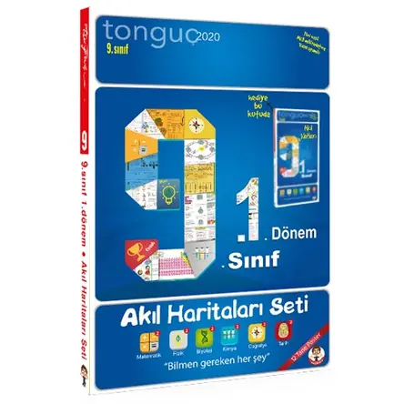 Tonguç 9.1 Akıl Haritaları Seti