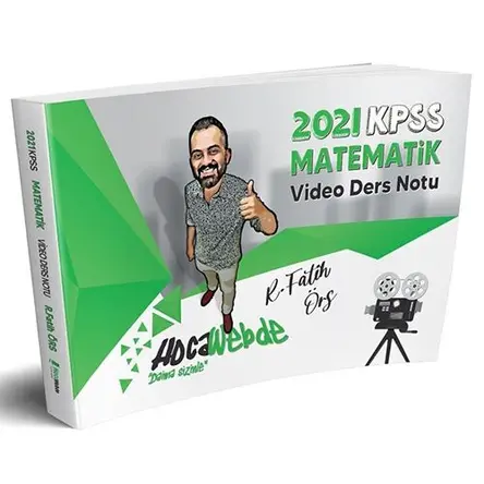 HocaWebde 2021 KPSS Matematik Video Ders Notu