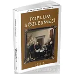 Toplum Sözleşmesi - Jean Jacques Rouesseau - Mahzen Yayıncılık