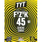 2024 TYT Fizik 45 Denemeleri - İdris Sıdar - Fix Yayınları