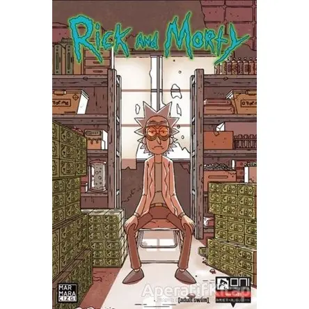 Rick and Morty 19 - Zac Gorman - Marmara Çizgi