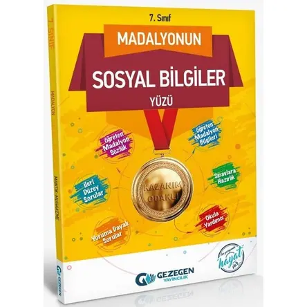 Gezegen 7. Sınıf Madalyonun Sosyal Bilgiler Yüzü Soru Bankası