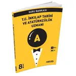 Hız Yayınları 8. Sınıf TC İnkilap Tarihi ve Atatürkçülük Uzmanı Soru Bankası Video Çözümlü