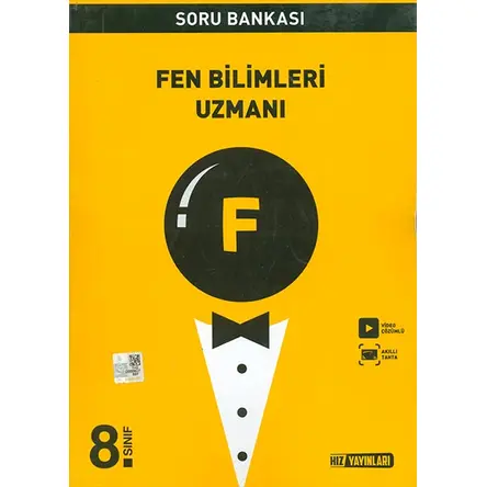 8.Sınıf Fen Bilimleri Uzmanı Soru Bankası Hız Yayınları