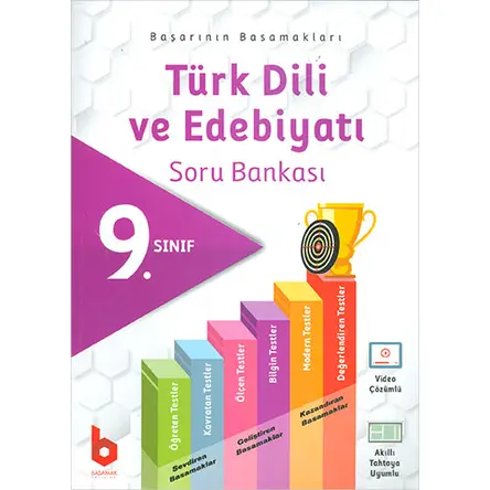 9. Sınıf Türk Dili ve Edebiyatı Soru Bankası - Kolektif - Basamak Yayınları