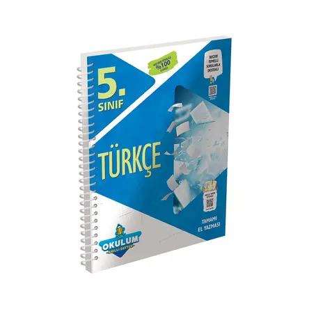 5.Sınıf Türkçe Okulum Akıllı Defter