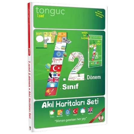 Tonguç Akademi 7.2 Akıl Haritaları Seti