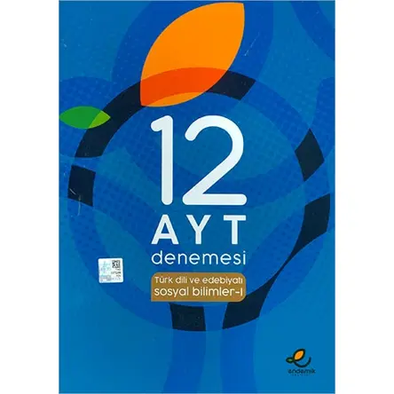 Endemik AYT Türk Dili ve Edebiyatı Sosyal Bilimler-1 12 Deneme