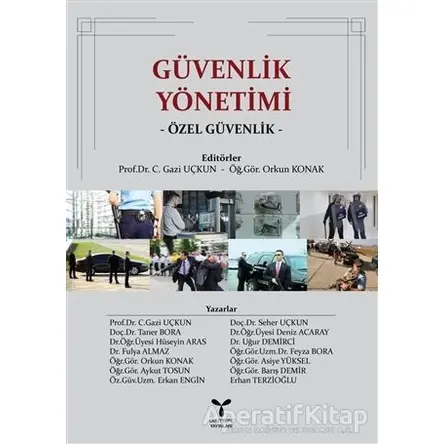 Güvenlik Yönetimi - Orkun Konak - Umuttepe Yayınları