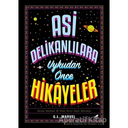 Asi Delikanlılara Uykudan Önce Hikayeler - G. L. Marvel - Kara Karga Yayınları