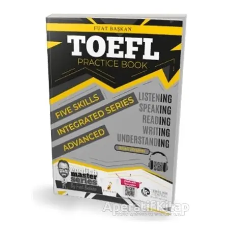 TOEFL Practice Book-Advanced - Fuat Başkan - Pelikan Tıp Teknik Yayıncılık