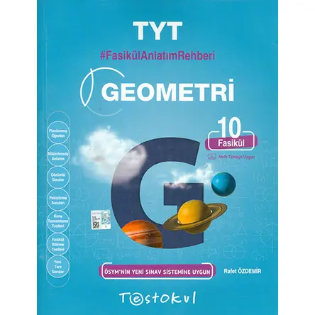 TYT Geometri Fasikül Anlatım Rehberi Test Okul